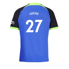 Tottenham Hotspur Lucas Moura #27 Bortatröja 2022-23 Kortärmad